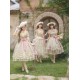 With Puji Letters and Poems-Breeze on Roses Blouse Skirt Underbust JSK OP and Sets(Pre-Order/Full Payment Without Shipping)